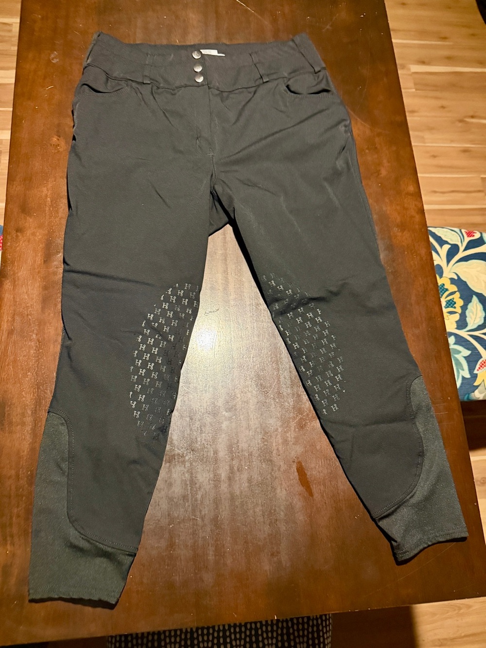Smartpak Hadley Silicone Knee Patch Breeches 34R